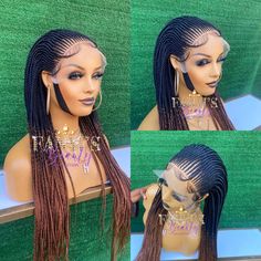 ships 1-3 Bussiness days with Usps The wig in the picture is exactly what you will get.   -Lace type: 13by4 lace frontal wig. -Length:26-28inches -Color: As display.   - cap size: Free( wig is glueless and will fit most heads) Ready to ship. Www Wig will ship 1-3 Bussiness days. No wait time DESCRIPTION human hair 13by4. wig is constructed using human hair lace base Wig is ready to ship and ships same day or next bussiness day depending on time wig is purchased.  Thanks for choosing us. We are your best plug Free Wig, Braid Wig, Box Braid, 360 Lace Wig, Custom Wigs, High Ponytails, Frontal Wig