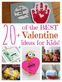 valentine's day crafts for kids with the words 20 of the best valentine ideas for kids