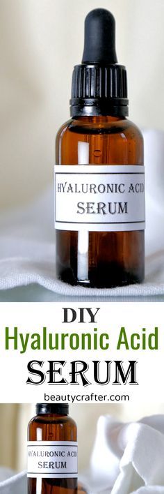 DIY Hyaluronic Acid Serum recipe - make your own anti-aging serum #skincare #beauty #antiaging via @momfoodie Hyaluronic Acid Serum Recipe, Serum Recipe, Diy Serum, Serum Skincare, Acne Prone Skin Care, Lotion For Oily Skin, Oily Skin Acne, Diy Body Care, Baking Soda Shampoo