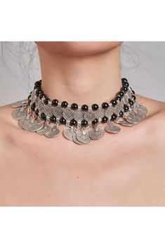 Unique silver plated Necklace Standart size. Adjustable Free shipping to US and Canada Festival Alloy Choker Necklace, Festival Choker Necklace In Alloy, Gothic Alloy Choker Necklace, Gothic Alloy Choker, Gothic Adjustable Alloy Necklaces, Gothic Adjustable Alloy Necklace, Adjustable Gothic Alloy Necklace, Vintage Silver Alloy Necklace, Nickel Free Black Alloy Necklaces