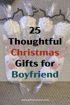 christmas gifts for boyfriends that are very cute and easy to put in the bag