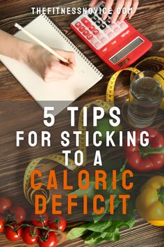 Sticking to a caloric deficit sounds pretty straightforward: eat fewer calories than what you burn in a day. Yet, it's something that so many people struggle with. It’s one thing to know what to do, but it’s a lot harder to actually do it. Luckily, there are ways to make sticking to a caloric deficit easier and more enjoyable. Below are five tips and suggestions that can help you maintain the necessary caloric deficit to reach your weight loss goals. #weightloss #dieting #fitnessgoals #dietandnutrition Caloric Deficit, People Struggle, Living A Healthy Life, So Many People, Diet And Nutrition, Losing Weight, Things To Know, You Fitness