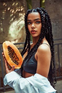 Faux Loc, Mohawk Hairstyles, Box Braids Styling, Girls Hairstyles Braids, Bandana Hairstyles, African Braids Hairstyles, African Braids, Braided Hairstyles For Black Women, Baddie Hairstyles