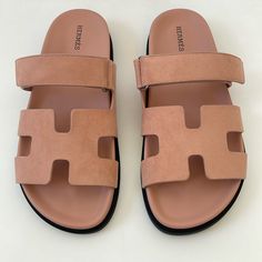 Brand New Chypre Sandal Hermes, Sandal Hermes, Hermes Shoes, Suede Sandals, Women's Shoes Sandals, Shoes Sandals, Women Shoes, Brand New, Sandals