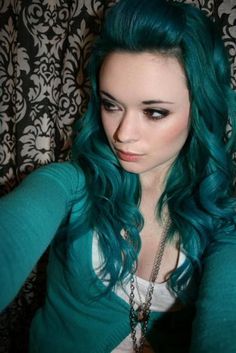 Scene Girl, Hair Color Crazy, Hair Color And Cut, Scene Hair, Dye My Hair, Mermaid Hair, Hair Envy, Crazy Hair