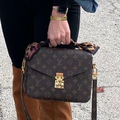 Great Gently Used Condition. Worn Rarely. Fits A Ton! Gold Hardware (Some Minor Scratches Due To Normal Wear And Tear). Scarf Not Included. It Was Used To Protect The Handle. Price Firm Due To Poshmark’s Commission. Purchased In Northbrook (Il) Louis Vuitton Store Louis Vuitton Pochette Metis, Louis Vuitton Store, Louis Vuitton Collection, Louis Vuitton Monogram, Louis Vuitton Bag, Bag Lady, Louis Vuitton, Monogram, Handbags