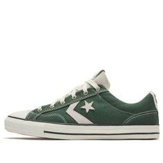 Converse Cons Star Player Green 167981C (SNKR/Skate/Unisex/Low Top/Classic) Converse Star Player, Converse Cons, Low Top, Converse, Outfit Accessories, Outfit Inspo, Green, Quick Saves, Clothes