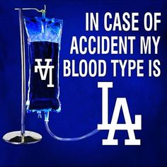 I Am Blue, Tennessee Football, Dodgers Fan, Blood Donor, Go Big Blue, Dodger Blue