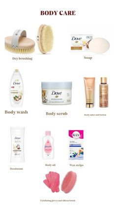 Skin Care Basics, Bath And Body Care, Body Care Routine