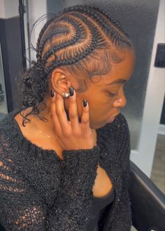 Two Buns Stitch Braids, Feed In Braids With Two Buns, Corn Row Braids Design, Stitch Braids Cornrows With Bun, Feed In Bun Braids, 5 Stitch Feed In Braids, Cornrow Buns, Feed In Bun, Stitch Braids Into Bun