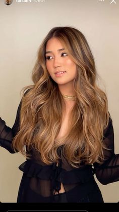 Crishelle Strauss Hair, Types Of Highlights For Hair, 90s Highlights Hair, Highlights Brown Hair Balayage, Surfer Hair