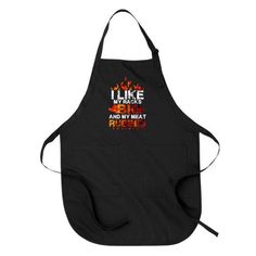 a darth vader apron with the words best griller in the galaxy on it