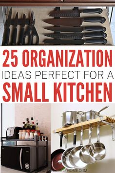 kitchen organization ideas perfect for a small kitchen