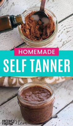 Homemade Self Tanner, Diy Tanning, Acne Overnight, Diy Kosmetik, Organic Remedy, Homemade Beauty Tips, Frankincense Essential Oil