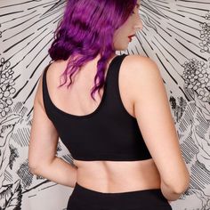 Treat yourself to some spooky comfort! New and improved bra tops have a double layer in the front for extra security and coverage! Our super-soft bra top is made out new baby stretch thermal and has an elasticated waistband to hold everything down! It is stretchy enough to be comfy to be worn all day, and night, and the next day after that. No underwire, no hardware, no problem. Turns out there IS rest for the wicked. Push that snooze button a few more times and dream on within comfort. MADE IN Spring Treats, Fall Camping, Lounge Top, Soft Bra, Dream On, New And Improved, Lounge Shorts, Gold Dipped, Bra Top