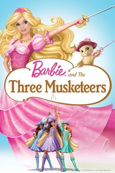 barbie and the three muskeeers movie poster