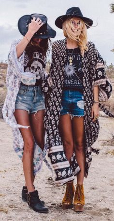 x Boho Styl, Mode Hippie