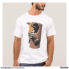 woodpecker T-Shirt Different Shirt Styles, Shirt Styles, Upgrade Your Style, Your Style, Shirt Style, Shop Now, Tshirt Designs, T Shirts