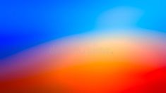 an abstract blurry background with blue, orange and red colors royalty illustration stock images