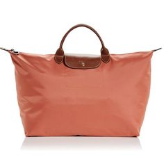 Nwt Longchamp Le Pliage Type L Large Short Handle Tote Weekender Color: Blush (A Pinkish Orange Color) Style/Serial #: 1624089p63 100% Authentic Guaranteed! New With Tags Attached, Never Been Used! Longchamp's Tote Goes The Distance With A Durable Nylon Construction And Convenient Interior Slip Pocket. Double Leather Handheld Straps Approximately 17.75"W X 14"H X 9"D Top Zip And Snap Flap Closure Nylon With Leather Trim. Interior Slip Pocket Price Is Firm! Sorry, No Trade, No Offers! All Items I Longchamp Le Pliage Blush, Pink Long Champ Bag, La Pilage Longchamp, Longchamp Orange, Longchamp Le Pilage Backpack, Longchamp Expandable Travel Bag, Longchamp Tote, Star Top, Travel Tote