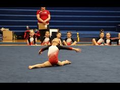 Level 3 floor routine, 1st place 9.225 - YouTube Nebraska State, 1st Place, Level 3, 1 Place, Nebraska