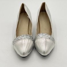 Silver Women Formal Pointed Toe Chunky Heel Pumps Slip On Office Business Ladies Dress Shoes Heel-Height Measurement: Approx. 2.2 Inches Color: Silver Condition: New With Box, Box May Damaged Size 10 Shoes Featuresparty Shoe, Dress Shoe, Prom Shoe, Clean Shoe Soles, Most Comfortable Heels For Work, Adding Dressy Style To Prom, Party Or Office, Stock No.17c 4-1 Ladies Dress Shoes, Dressy Style, Height Measurement, Chunky Heel Pumps, Shoes Heel, Dressy Fashion, Women Formals, Ladies Dress, Prom Shoes