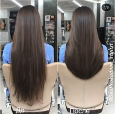 Haircuts For Long Hair Straight, Long Shiny Hair, Haircuts For Medium Length Hair, Straight Hair Cuts, Hair Inspiration Long, Hairstyles For Layered Hair, Haircuts For Medium Hair, Hair Stylist Life