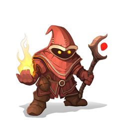 an image of a cartoon character holding a fire ball