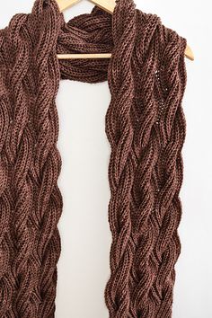 Ravelry: Rosewood Scarf pattern by Destiny Meyer Scarf Pattern Knitting, Scarf Pattern Knit, Knit Scarf Pattern, Knitted Mittens Pattern, Knitting Paterns, Rib Stitch, Scarf Knitting, Knitting Blogs