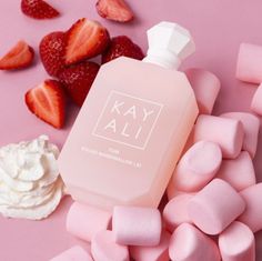 I’m taking bets that Kayali Yum Boujee Marshmallow | 81 Eau de Parfum will not smell like marshmallows. Who’s in? Oh wait, you haven’t heard the news maybe? Kayali Yum Boujee Marshmallow is a new gourmand fragrance (I use gourmand so very loosely) with notes of stawberry, pink marshmallow, and vanilla. Huda is always out […] Kayali Perfume Yum Boujee Marshmallow, Kay Ali Yum Boujee Marshmallow, Yum Boujee Marshmallow, Kayali Yum Boujee Marshmallow, Kayali Marshmallow, How To Smell Like Marshmallow, Boujee Marshmallow, Marshmallow Perfume, Perfume Combos