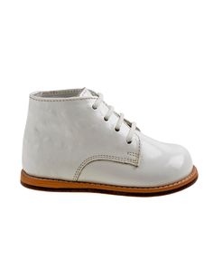 in stock White Non-slip Casual Boots, White Non-slip Round Toe Boots, White Non-slip Closed Toe Boots, Casual White Booties With Rubber Sole, White Casual Booties With Rubber Sole, Casual High-top White Booties, White Synthetic Closed Toe Booties, Casual White High-top Booties, Classic White Closed Toe Boots