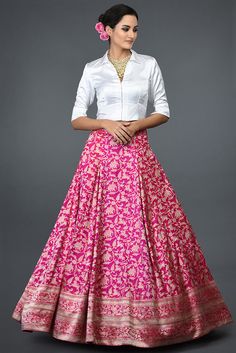 Skirt And Top Indian, Shirt Blouse Designs, Women Talking, Long Blouse Designs, Skirt And Top Dress, Long Dress Design, Unique Blouse Designs