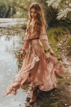 65+ Country Cowboy Boots Outfit Ideas for Summer: From Casual to Dressy - From The Guest Room Western Outfit For Wedding Guest, Dress Outfits For Wedding Guest, Formal Dress With Boots, Country Chic Aesthetic, Formal Dress With Cowboy Boots, Country Wedding Guest Outfit, Barn Dance Outfit, Outfit Ideas For Wedding, Country Wedding Outfit