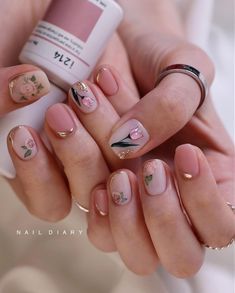 Nail Decor, Nail Art Designs Diy, Pretty Nail Art Designs, Pretty Nail Art, Short Nail Designs, Kandy