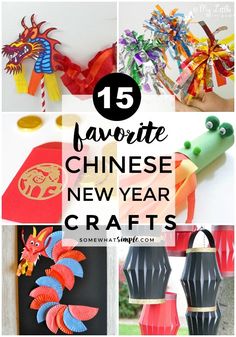 the top ten favorite chinese new year crafts