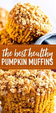 the best healthy pumpkin muffins recipe