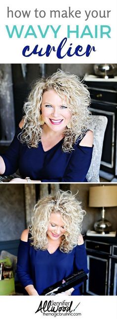 Jennifer Allwood, Natural Waves Hair, Curly Blonde Hair, Medium Haircuts, Waves Hair, Hair Advice, Hair Help, Natural Waves