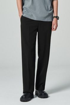 KOODING carries the latest 8seconds dress pants. KOODING is the global leading shopping website in providing authentic Korean fashion, beauty and lifestyle items, including clothing, cosmetics, shoes, accessories, and bags in affordable, fast, easy, and safe way. Men Trousers Pattern, Dress Pants For Men, Fitted Slacks, Trousers Pattern, Men's Dress Pants, Mens Slacks, Latest Fashion Dresses, Formal Pants, Men Trousers