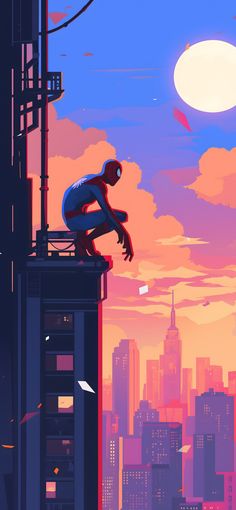 CRÉDITOS: Wallpapers Clan Spider Man Wallpaper Iphone, Moon Knight Wallpaper, Spider Man Wallpaper, Wall Street Art, Wallpaper Abstract, Superhero Wallpaper, Nerd Stuff