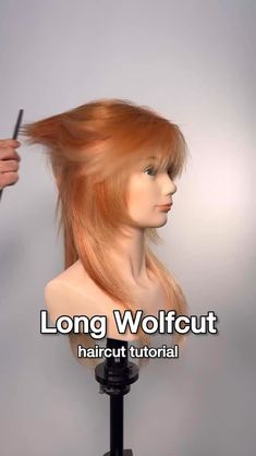 Butterfly Haircut Ideas for a Fun, Feminine Look Haircut Wolfcut, Hush Cut, Volume Mousse, Texture Spray, Greyhound Art, Haircut Tutorial, Mullet Haircut, Straight Hair Cuts, Super Long Hair