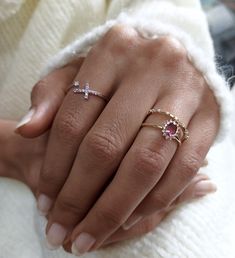 Dainty Pink Tourmaline and Diamond Ring, Tourmaline Wedding Ring, Solid 14k Gold Ring, Pink Tourmaline Engagement Ring, Rings For Women Metal:14K Gold(White/Yellow/Rose Gold) Gold Weight:1,91Gr Tourmaline:0,41Ct Pink Tourmaline Diamond:0,09Ct VS/SI Polish:Shinny It's dainty and stylish can be used in daily life Ready to Ship 1-3 Days All jewelry are handmade by me. All of our products are carefully packaged and prepared in their own special boxes. If you have any questions,please use contact me Pink Gemstone Stackable Promise Rings, Stackable Pink Ruby Ring For Wedding, Dainty Pink Stackable Rings For Wedding, Rose Gold Tourmaline Wedding Ring, Delicate 14k Gold Pink Ring, Pink 14k Gold Stackable Wedding Rings, Pink Ruby Ring With Halo For Gift, Pink Gemstone Stackable Rings For Wedding, Pink Ruby Halo Ring Perfect For Gift