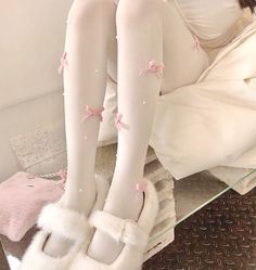 Say Yes To Heaven, Stocking Socks, Pretty Socks, Magical Accessories, 일본 패션, Asian Street Style, Kawaii Fashion Outfits, Stocking Tights, To Heaven