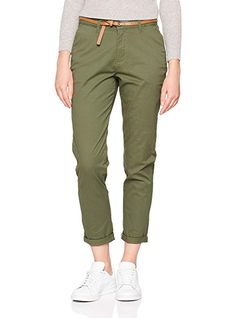 Cache Cache Chinoty, Pantalon Femme, Vert (Bronze Green 1165), W37/L37 (Taille Fabricant: 36)