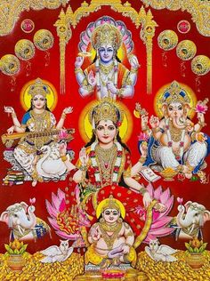 Laxmi Kuber Images, Laxmi Images, Bhagwan Images, Snow Wallpaper Hd, Laxmi Mata, Sree Krishna, Maa Laxmi, Saraswati Photo, Maa Image