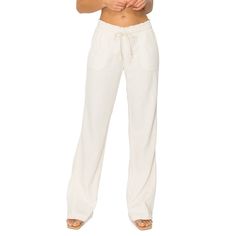 70% Rayon 30% Linen High quality: Stay comfortable with style all day long in these casual linen pants. This comes in a lightweight, breathable material that keeps you fresh and sweat-free in hot weather. High quality linen blend fabric feels soft, cool, refreshing, and smooth on the skin. Feature: Have some fun in the sun with these beach pants. It features an elastic smocked waistband with adjustable drawcord tie waist, front and back pockets, and easy relaxed fitted wide pant legs. Occasion: Casual Linen Pants, Beach Pants, Wide Pants, Linen Women, Pull On Pants, Hot Weather, Color Khaki, Linen Pants, In Hot