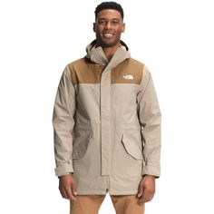 The North Face City Breeze Rain Parka Men's Rain Parka, Men Parka, Mens Parka, North Face Mens, Parka Jacket, Water Proof, Long Coat, Hoodie Jacket, Vest Jacket