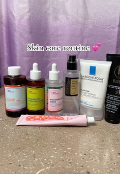 Instagram.com/thedollyy Skincare Products Oily Skin, Oily Skin Products, Dry Skin Products, Girl Skincare, Oily Skin Care Routine, Face Skin Care Routine, Skin Care Routine Order