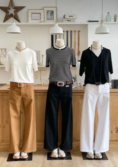 2024 Minimalist Fashion, Classic Minimalist Outfits, Casual Weekend Style, Minimalist Outfits, Smart Casual Women, 60 Fashion, Cooler Look, 가을 패션, Classic Outfits