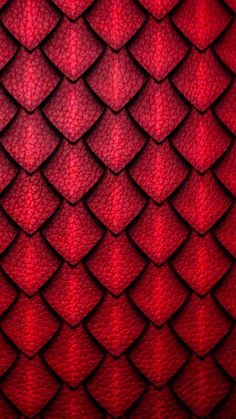 a red snake skin pattern with black background