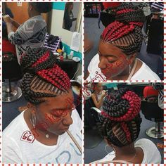 Tree goddess braids bun Goddess Braid Bun, Black Hair Updo Hairstyles, Big Box Braids, Crochet Twist, Braided Bun, African Braids, Braided Updo, Goddess Braids, African Braids Hairstyles